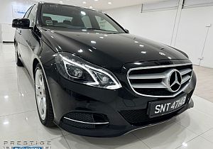 Mercedes Benz E400 Sedan R18 NAV LED 2015 Black  